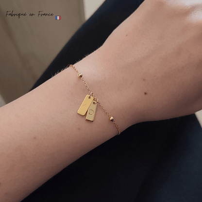 Bracelet Initiales