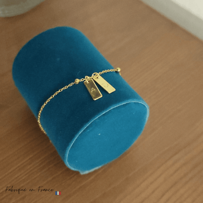 Bracelet Initiales
